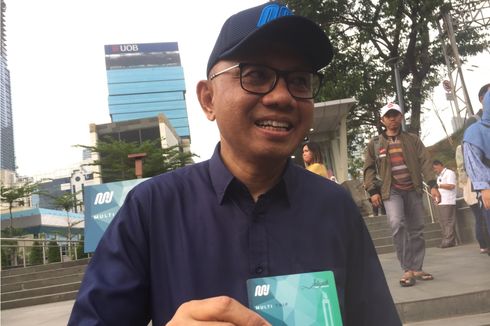 Mohamad Aprindy Gantikan William Sabandar sebagai Dirut MRT Jakarta
