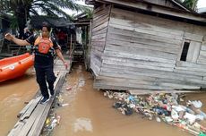 Terdampak Banjir, 2 TPS di Palangka Raya Pindah Lokasi