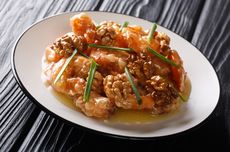 Resep Udang Saus Madu, Rasanya Manis dan Gurih