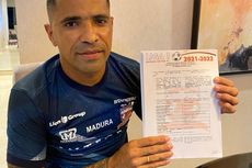 Liga 1 2021, Madura United Kontrak Beto Goncalves
