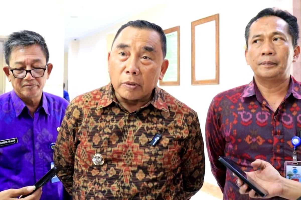 Pada Rabu (21/2/2024) Bupati Jembrana I Nengah Tamba menjelaskan kepada rekan-rekan media mengenai keuntungan Perumda Air Minum di Kabupaten Jembrana. 