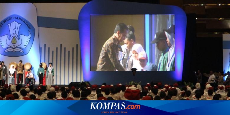 Pesan Jokowi: Kartu Indonesia Pintar Bukan untuk Beli Pulsa