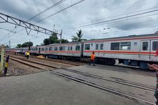KRL Anjlok di Pelintasan Ciputat, Jadwal Perjalanan Kereta Rute Serpong-Tanah Abang Terlambat