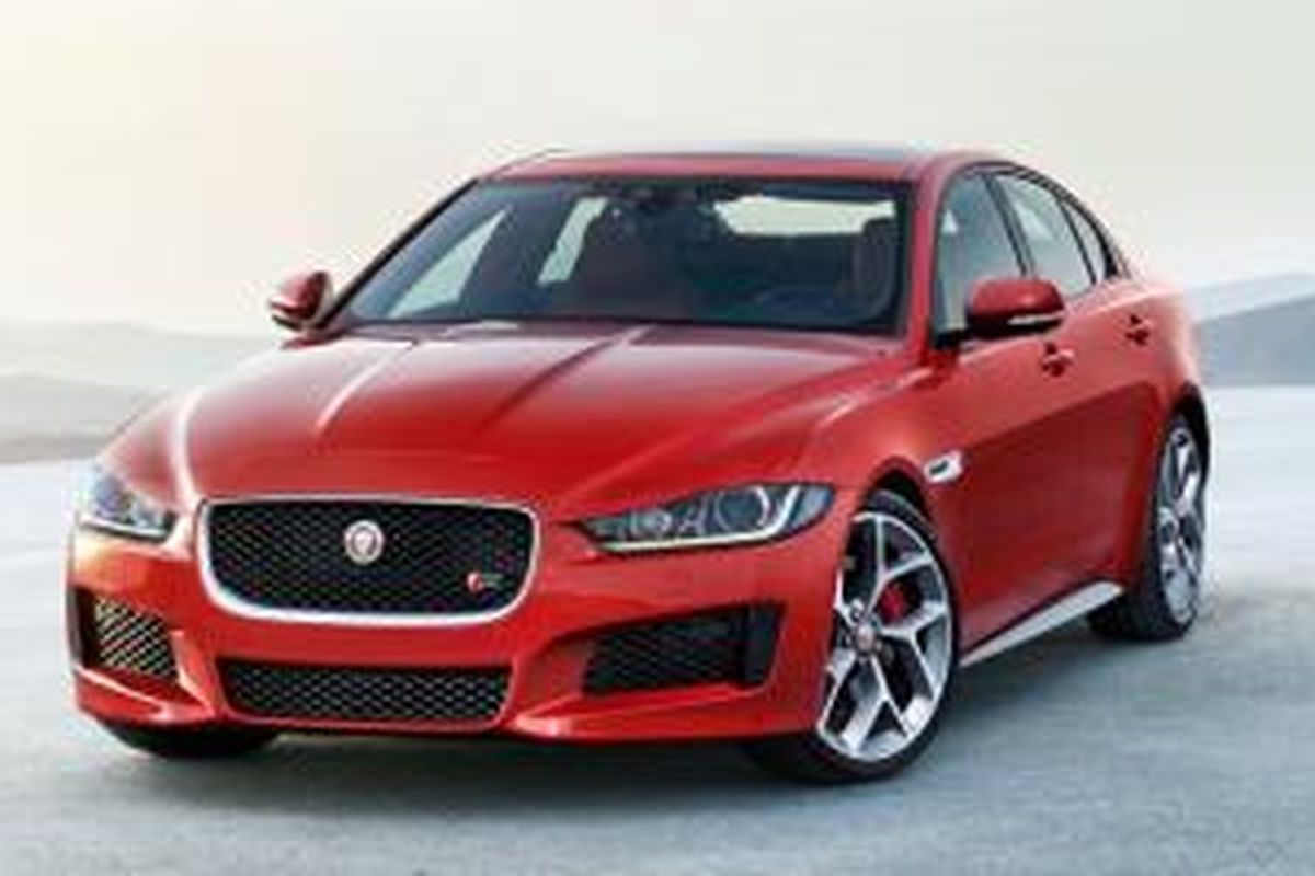 Jaguar All-New XE