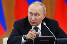 Putin Sebut Kelompok Teror dari Ukraina Lancarkan Serangan di Perbatasan 