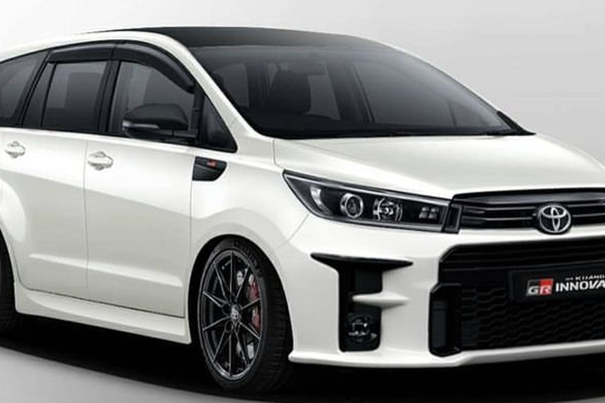 Render Toyota Kijang Innova Reborn GR