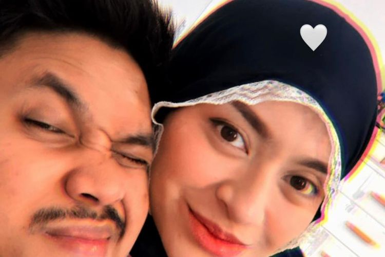 Nathalie Holscher Pamer Kedekatan dengan Aripat 