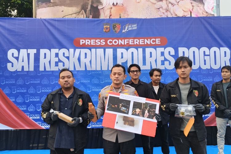 Polisi Bongkar Peredaran Hampir 1 Ton Merkuri Ilegal Senilai Rp 2,89 Miliar di Bogor