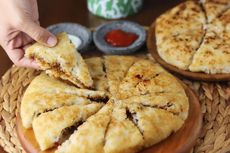 Bangkerok, Makanan Khas Sunda yang Disebut Mirip Pizza