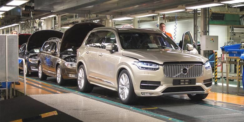 Ini Tiga Perusahaan Yang Rebutan Volvo Indonesia