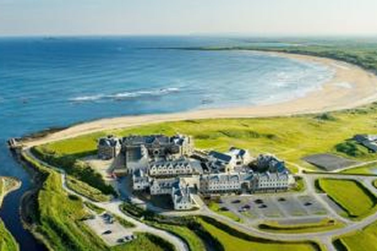 Trump International Hotel mengakuisisi aset lahan klub golf dan resor di Irlandia.