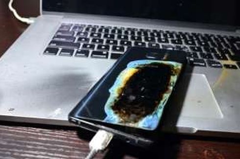 Lagi, Galaxy Note 7 Dilaporkan Terbakar di China