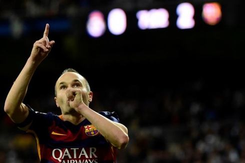 5 Momen Spesial Andres Iniesta bersama Barcelona