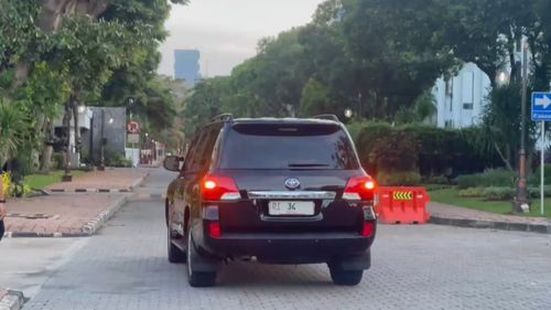 Menteri Basuki Temui Jokowi di Istana, Seusai Pencoblosan Pemilu