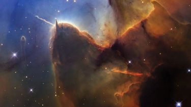 Ada 'Lemon Laut' di Antariksa? Intip Detail Menakjubkan Kelahiran Bintang Hasil Bidikan Hubble