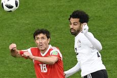 5 Fakta Menarik Rusia Vs Mesir, Tuan Rumah Piala Dunia Raih 8 Gol