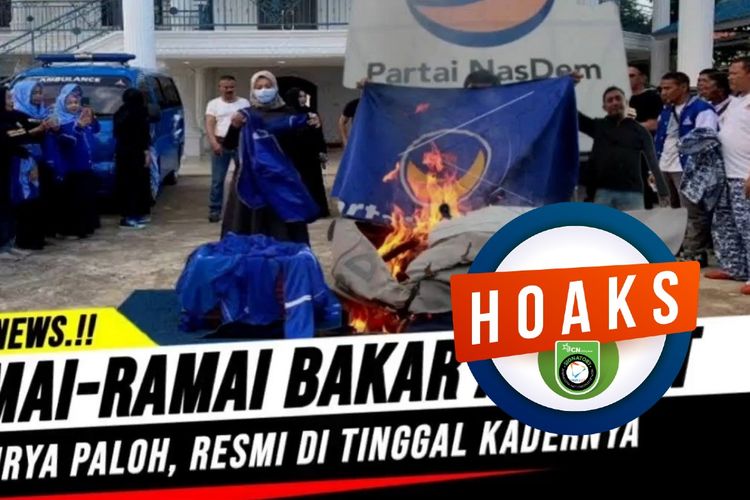 Hoaks, kader Partai Nasdem se-Indonesia mengundurkan diri massal