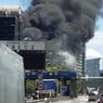 Mobil Tangki BBM Terbakar di SPBU MT Haryono Pancoran