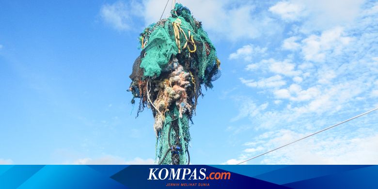 Kumpulan Sampah di Samudra Pasifik Kini Hampir Seluas ...
