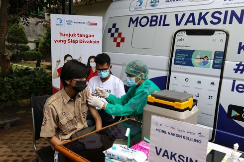 Daftar Lokasi Vaksinasi Covid-19 Keliling di Jakarta Hari Ini, Kamis 22 Juli