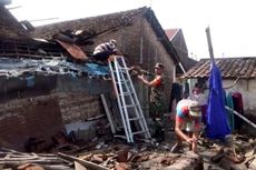 Angin Kencang Terjang Permukiman Warga di Jombang, 10 Rumah Rusak