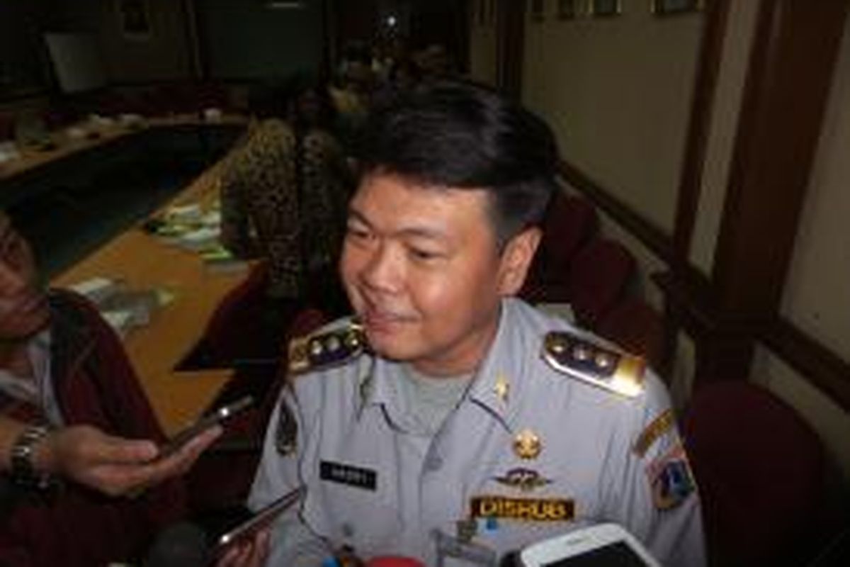 Kepala Dinas Perhubungan dan Transportasi DKI Jakarta Andri Yansyah