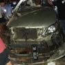 Pengemudi Innova Mabuk Tabrak Gapura di Ungaran, 3 Orang Tewas