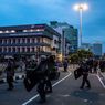 Usai Bentrok, Polisi Sebut Situasi di Lokasi Demo Sudah Kondusif Malam Ini