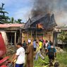 Diduga Korsleting Listrik, Rumah di Pulau Sebatik Terbakar