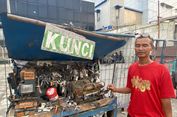 Dari Trotoar Jalanan, Tukang Duplikat Kunci di Ragunan Raup Rp 9 Juta per Bulan