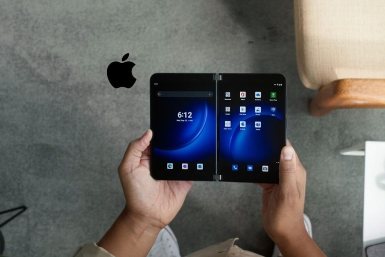 iOS 26 Bisa Dipasang di HP Android Microsoft Surface Duo 2