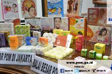 Badan POM Musnahkan Rp 3,62 Miliar Kosmetika dan Makanan Ilegal