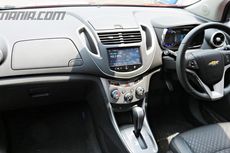 Jelajah Interior Chevrolet Trax 