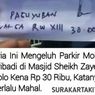Pengunjung Masjid Raya Syeikh Zayed Solo Ditarik Parkir Rp 30.000, Dishub: Jukir Sudah Ditangkap