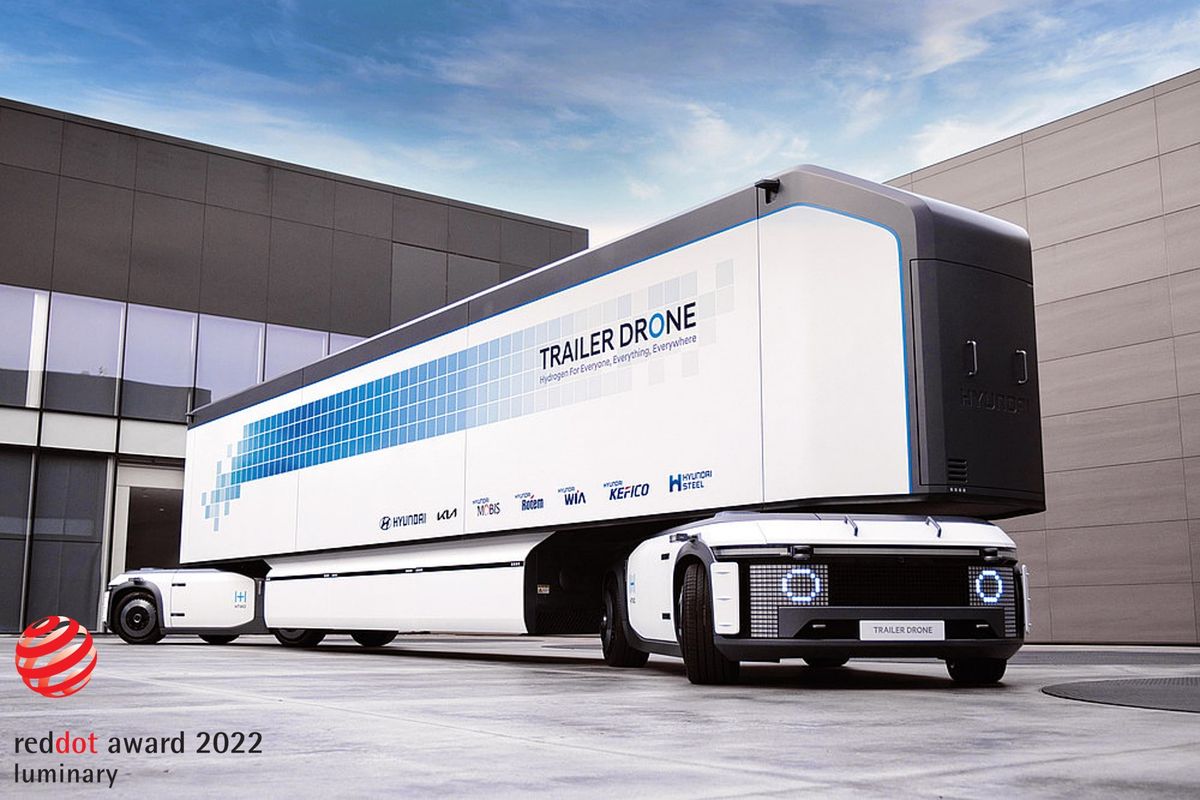 Trailer Drone Hyundai