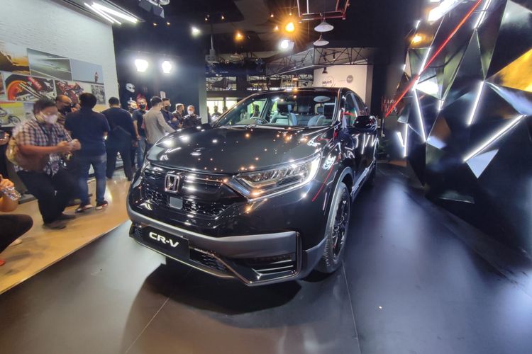 Honda luncurkan CR-V Black Edition