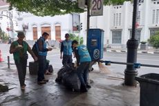 Perayaan Tahun Baru di Kota Bandung Hasilkan 64 Ton Sampah