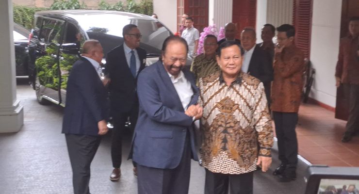 Nasdem Gabung Pemerintahan Prabowo-Gibran, Nasib Koalisi Perubahan di Ujung Tanduk