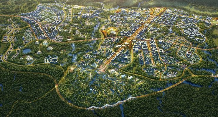 Tak Ada Kabel Bergelantungan, IKN Akan Pakai Utilitas Bawah Tanah