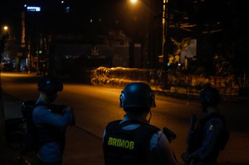 5 Anggota Densus 88 yang Gugur di Mako Brimob Terima Kenaikan Pangkat Luar Biasa