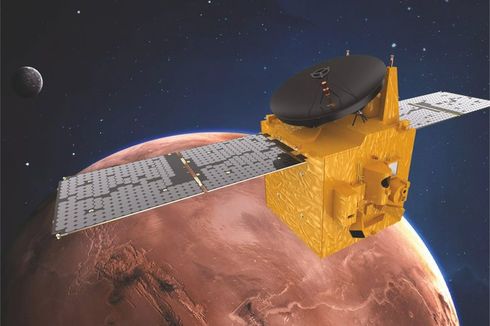 Cuaca Buruk, Peluncuran Misi Hope Milik Uni Emirat Arab ke Mars Ditunda
