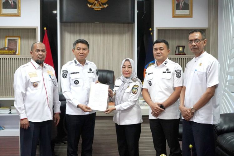 Sekda Konawe Selatan Ditahan dan Jadi Tersangka Kasus Penganiayaan, Bupati Tunjuk Plh