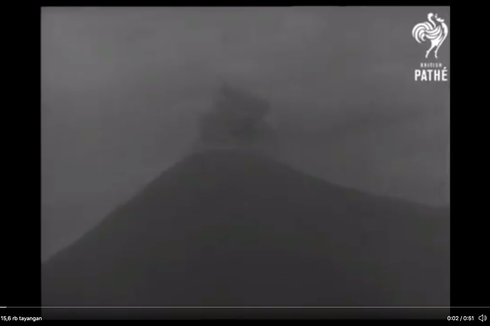 Hari Ini dalam Sejarah: Gunung Agung Meletus 17 Maret 1963, Ribuan Orang Tewas