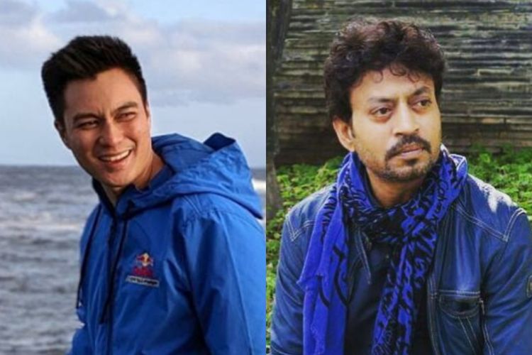 Baim Wong dan Irrfan Khan.