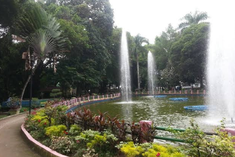 Taman Beringin Medan, taman kota di Medan, Sumatera Utara