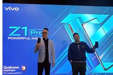 Smartphone Vivo Z1 Pro Resmi Masuk Indonesia