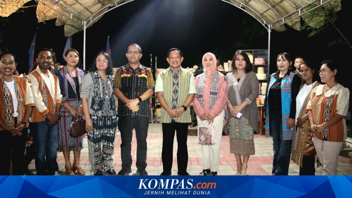 Mendagri: Parade Tenun Belu Jaga Warisan Budaya hingga Kembangkan Pariwisata Daerah
