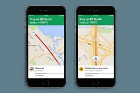 Endus Macet, Google Maps Terbaru Otomatis Bicara