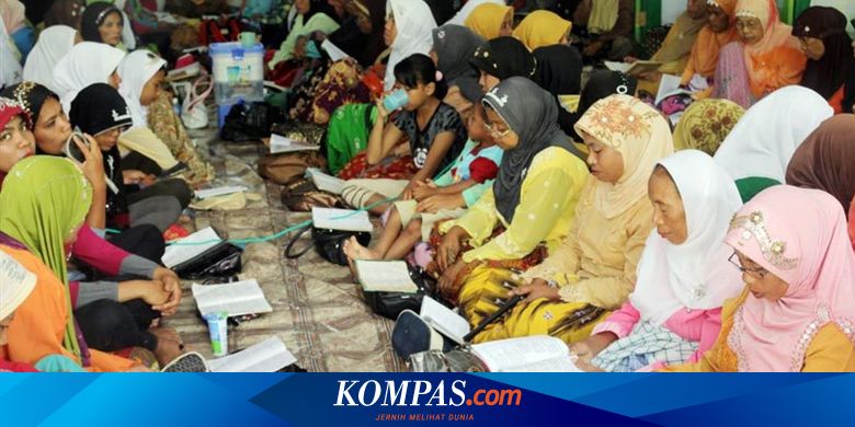 Soal Peringatan Maulid Nabi Di Tengah Pandemi Corona Ini Imbauan Mui Halaman All Kompas Com