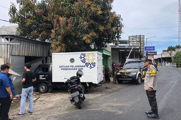 Mobil MBG di Malang Tabrak 3 Rumah Warga, Polisi Ungkap Penyebabnya